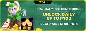 365JL Daily First Charge Bonus